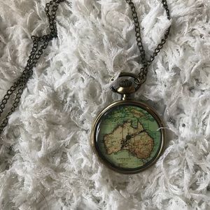 Australia Pocketwatch/Necklace